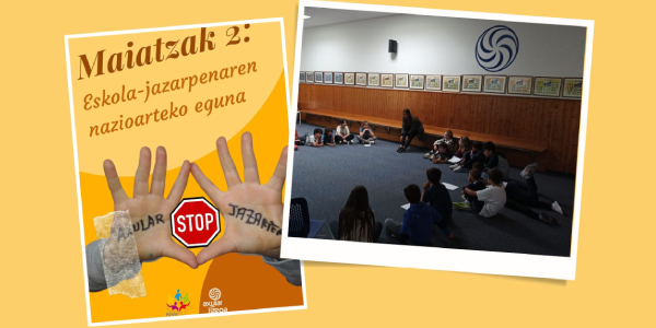 Día internacional contra el acoso escolar - Axular Lizeoa
