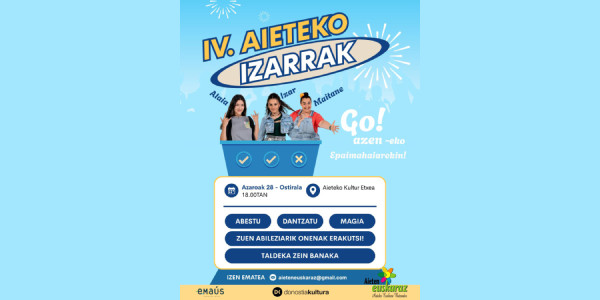 IV. Aieteko Izarrak