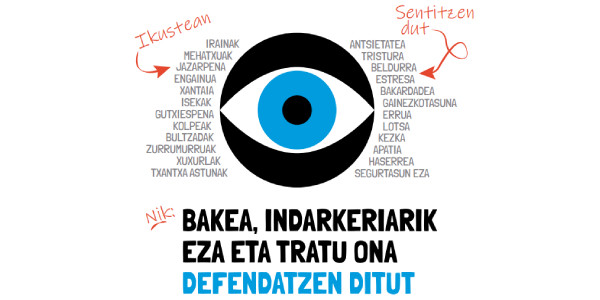 Bakearen eta Indarkeria Ezaren Eskola Eguna