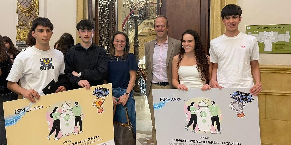 Axular Lizeoa 2026ko enpresa-ideia onenaren irabazle