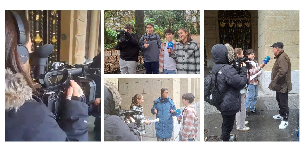 Axular, UNICEF eta EITBk haurren digitalizazioari buruzko eztabaida bultzatu dute