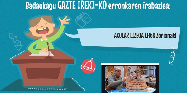 Gazte Irekian txapeldunak!