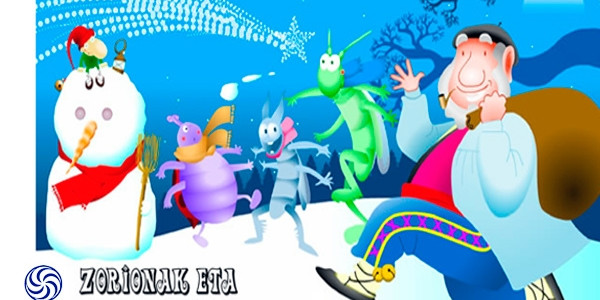 Zorionak eta urte berri on!