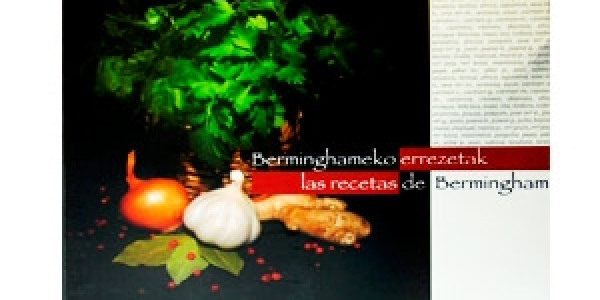 Libro de recetas de Matia Fundazioa
