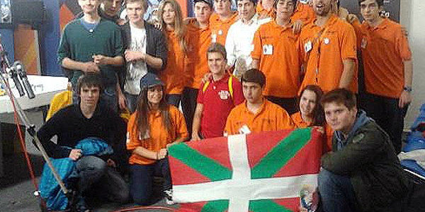 Overclock Axular gana el torneo de la FLL italiana