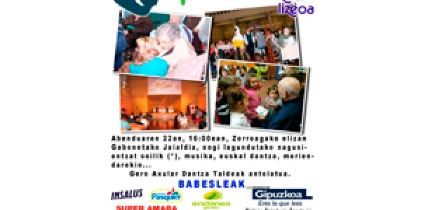Nagusientzako Gabonetako jaialdia