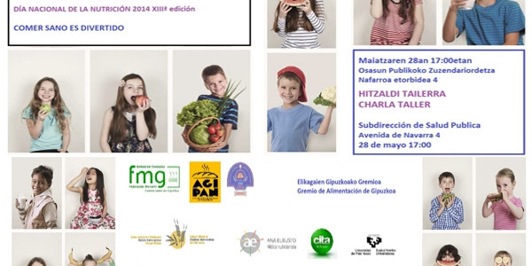 Nutrizio egunean hitzaldia