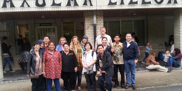 Nos visita una delegación del sur de Tailandia