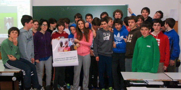 Presentación de Haurralde