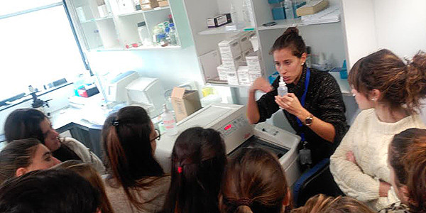 Ikasleak BioDonostian