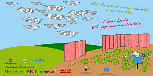 Cristina Eneako ingurumen ipuin lehiaketa 