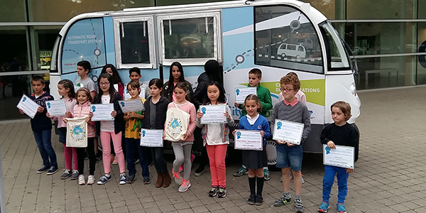 DBus marrazki-lehiaketan sarituak