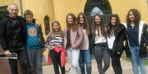 Alumnos de Secundaria en el foro de la Agenda 21 Escolar