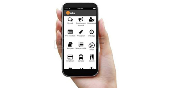 Nueva app para familias