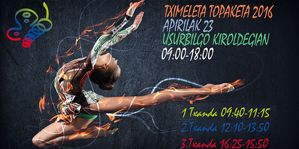 Tximeleta Topaketa 2016