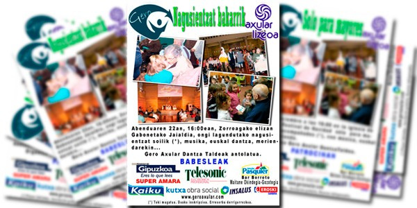 Nagusientzako gabonetako jaialdia