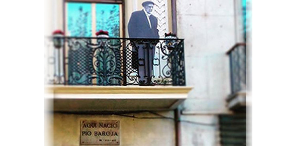 Irudian Baroja jaion zeneko Okendo kaleko etxebizitza