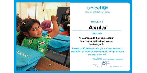 Carrera solidaria de UNICEF
