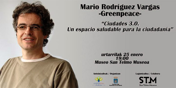 Charla de Greenpeace