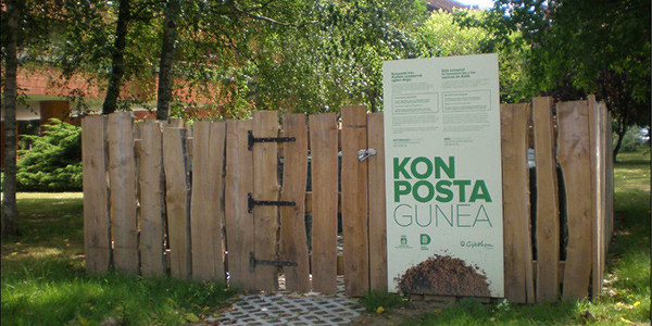 Aiete konpostaguneko ate irekien eguna