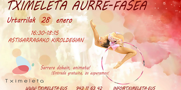 Tximeleta aurre-fasea