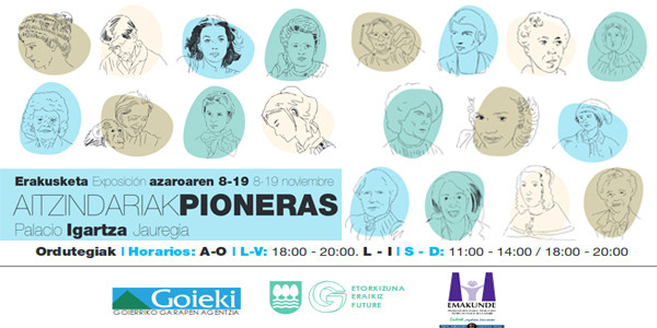 Exposición Aitzindariak/Pioneras