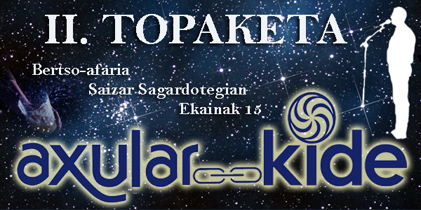 Axularkide II. Topaketa