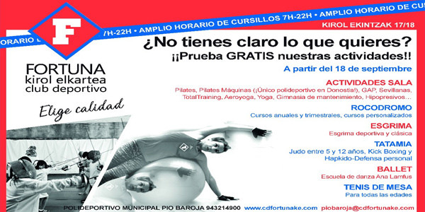 Acuerdo con Fortuna K.E.