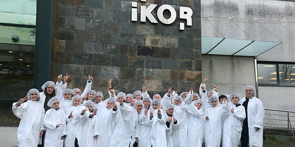 Visita a IKOR