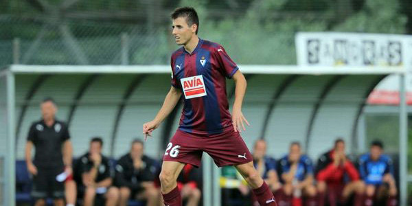 Imanol Sarriegi debuta en primera división