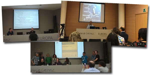 Axular en el encuentro MoodleMoot Euskadi