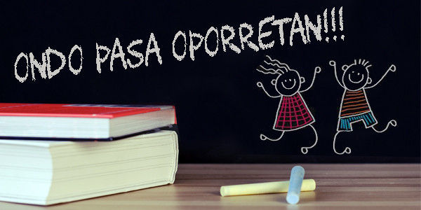 Oporretan!