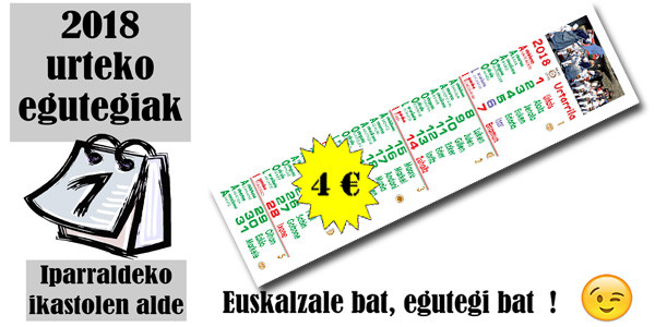 Seaskako egutegia