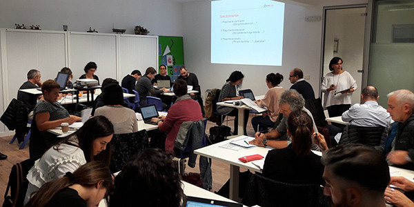 Taller de Thinking Based Learning en la ikastola