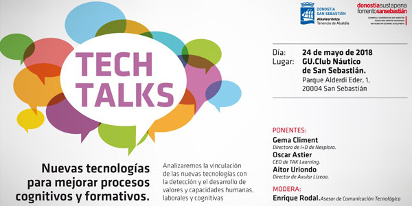 Cartel de Tech Talks