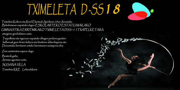 Tximeleta DSS18