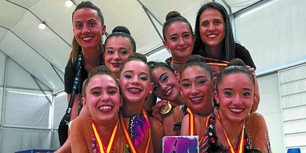 Uxue Velis txapelduna gimnasia erritmikoan