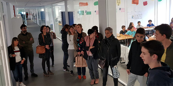 Visitas de padres y madres
