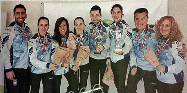 Axun Manterola Espainiako curling txapelduna