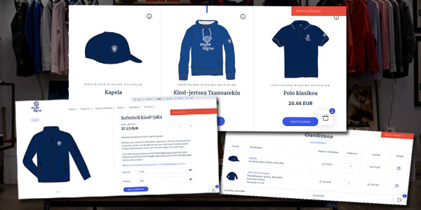 Nueva tienda online de la ikastola