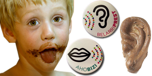Chocolatada por el Euskaraldia en la ikastola