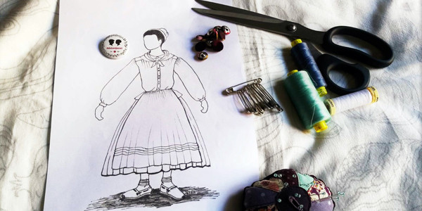 Cómo diseñar y coser el traje tradicional vasco