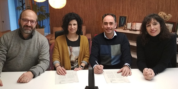 Acuerdo marco de colaboración entre Matia Fundazioa y Axular Lizeoa