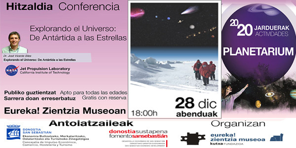 Cartel de la conferencia