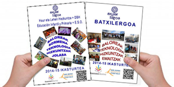 2014-15 ikasturteko informazio eguneratua