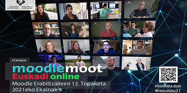 Axular Lizeoa MoodleMoot Euskadi topaketan