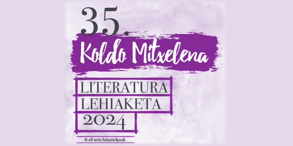 Alumnos premiados en el certamen literario Koldo Mitxelena