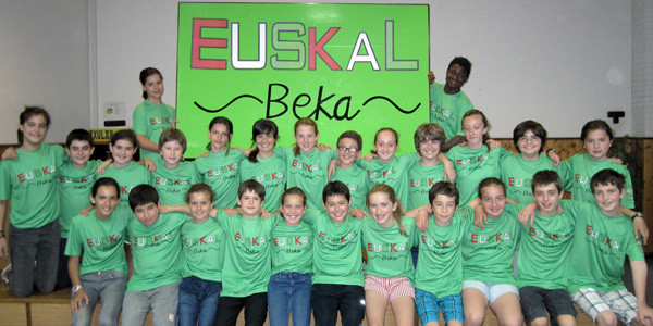 6.Bko ikasleak lehendakariarekin