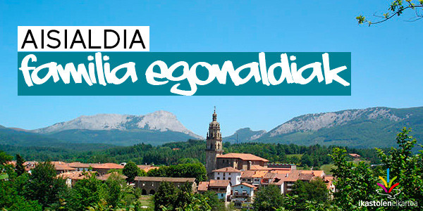 Familia egonaldiak