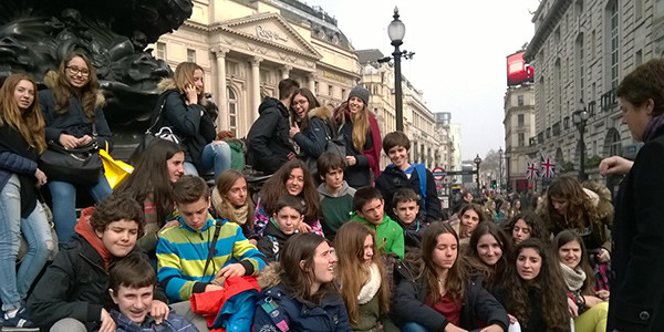 Nuestros alumnos de intercambio en Londres